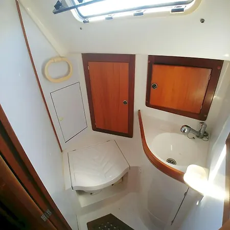 公寓 Sleep On A Sailboat In A Unique *