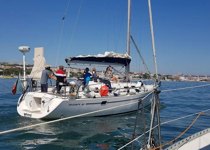 Sleep On A Sailboat In A Unique * Lisboa