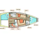 Sleep On A Sailboat In A Unique