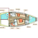 Sleep On A Sailboat In A Unique