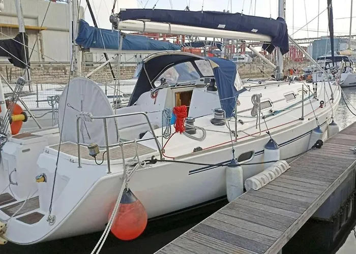 Sleep On A Sailboat In A Unique