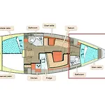 Apartmán Sleep On A Sailboat In A Unique